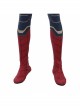 Avengers Infinity War Spider-Man Battle Suit Halloween Cosplay Costume Bodysuit With Boots