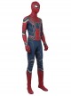 Avengers Infinity War Spider-Man Battle Suit Halloween Cosplay Costume Bodysuit With Boots