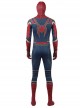 Avengers Infinity War Spider-Man Battle Suit Halloween Cosplay Costume Bodysuit With Boots