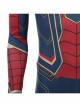 Avengers Infinity War Spider-Man Battle Suit Halloween Cosplay Costume Bodysuit With Boots
