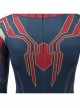 Avengers Infinity War Spider-Man Battle Suit Halloween Cosplay Costume Bodysuit With Boots