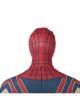 Avengers Infinity War Spider-Man Battle Suit Halloween Cosplay Accessories Red Headcover