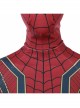 Avengers Infinity War Spider-Man Battle Suit Halloween Cosplay Accessories Red Headcover