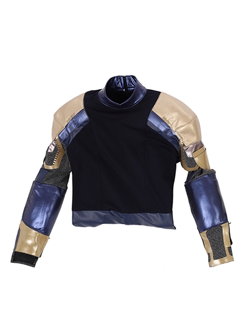 Avengers Infinity War Thanos Armor Version Halloween Cosplay Costume Bodysuit