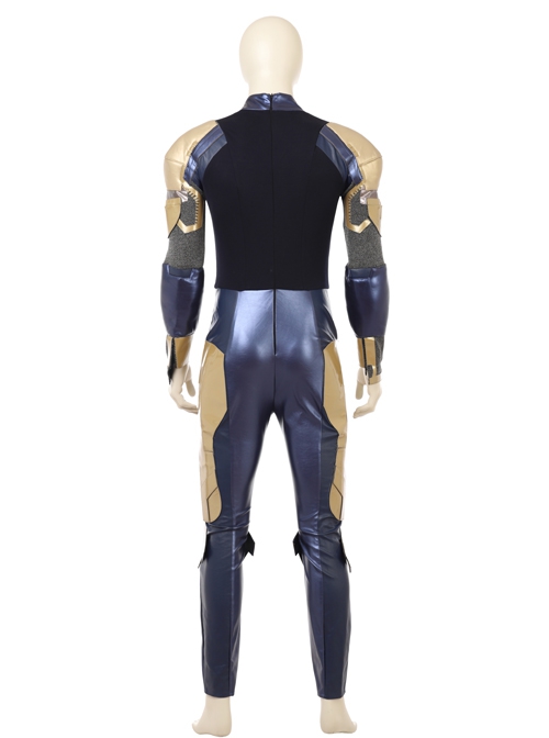 Avengers Infinity War Thanos Armor Version Halloween Cosplay Costume Bodysuit