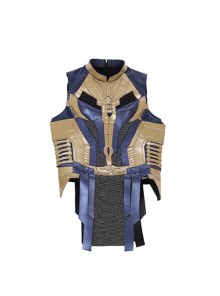 Avengers Infinity War Thanos Armor Version Halloween Cosplay Costume Vest