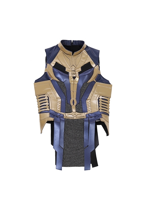 Avengers Infinity War Thanos Armor Version Halloween Cosplay Costume Vest