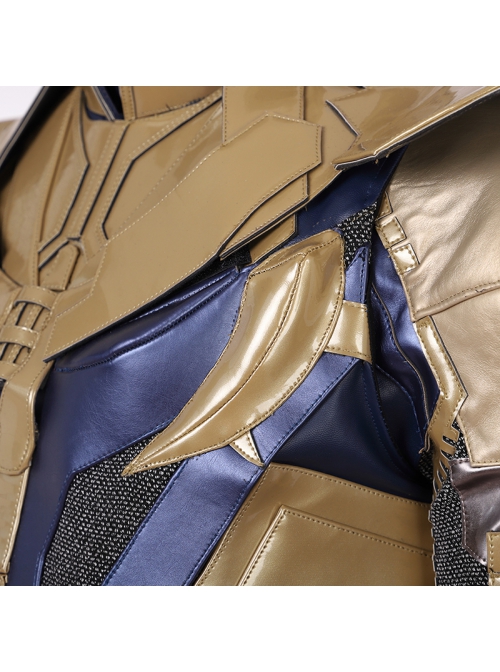 Avengers Infinity War Thanos Armor Version Halloween Cosplay Costume Vest