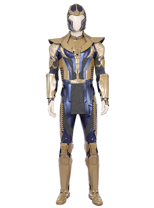 Avengers Infinity War Thanos Armor Version Halloween Cosplay Costume Vest