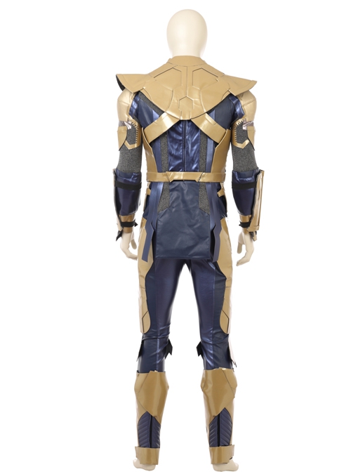 Avengers Infinity War Thanos Armor Version Halloween Cosplay Costume Vest