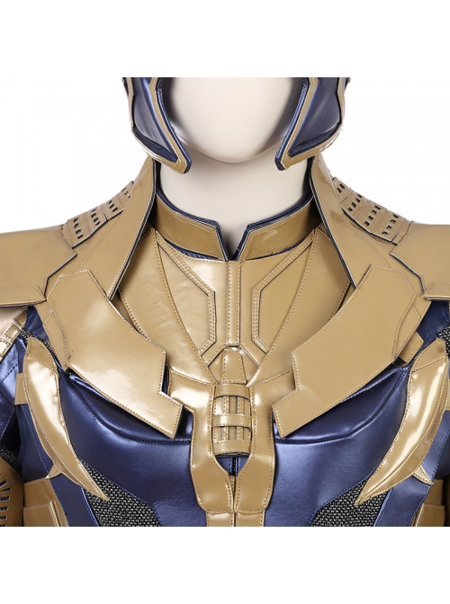 Avengers Infinity War Thanos Armor Version Halloween Cosplay Costume Vest