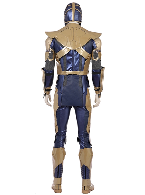 Avengers Infinity War Thanos Armor Version Halloween Cosplay Accessories Golden Shoulder Armor