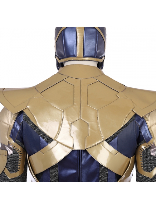 Avengers Infinity War Thanos Armor Version Halloween Cosplay Accessories Golden Shoulder Armor