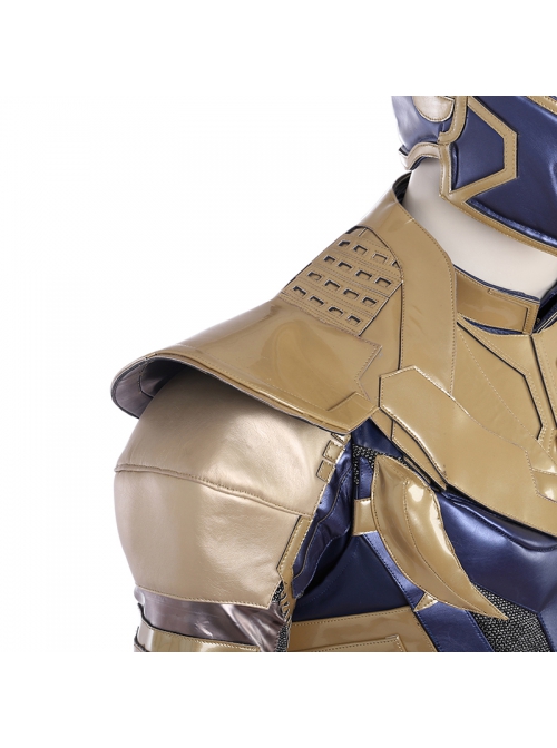 Avengers Infinity War Thanos Armor Version Halloween Cosplay Accessories Golden Shoulder Armor