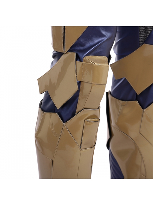 Avengers Infinity War Thanos Armor Version Halloween Cosplay Accessories Golden Leg Guards