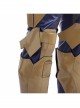 Avengers Infinity War Thanos Armor Version Halloween Cosplay Accessories Golden Leg Guards