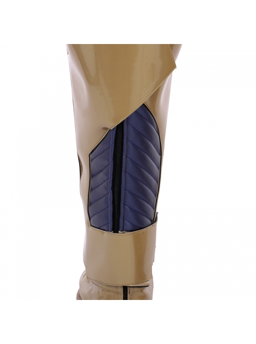 Avengers Infinity War Thanos Armor Version Halloween Cosplay Accessories Golden Leg Guards