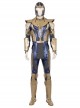 Avengers Infinity War Thanos Armor Version Halloween Cosplay Accessories Golden Leg Guards
