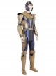 Avengers Infinity War Thanos Armor Version Halloween Cosplay Accessories Golden Leg Guards