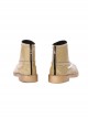 Avengers Infinity War Thanos Armor Version Halloween Cosplay Accessories Golden Boots