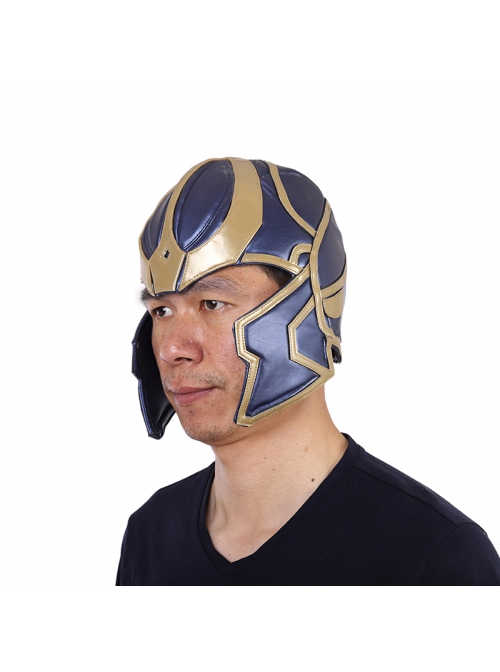 Avengers Infinity War Thanos Armor Version Halloween Cosplay Accessories Helmet
