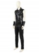 Avengers Infinity War Thor Thor Odinson Black Vest Suit Halloween Cosplay Costume Black Vest And Shoulder Armor