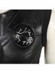 Avengers Infinity War Thor Thor Odinson Black Vest Suit Halloween Cosplay Costume Black Vest And Shoulder Armor