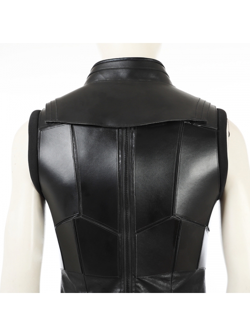 Avengers Infinity War Thor Thor Odinson Black Vest Suit Halloween Cosplay Costume Black Vest And Shoulder Armor