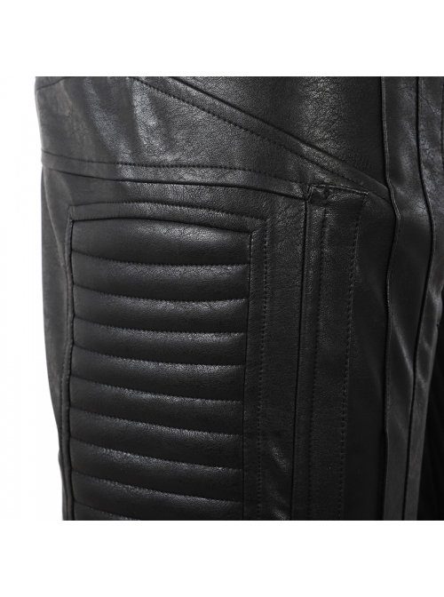 Avengers Infinity War Thor Thor Odinson Black Vest Suit Halloween Cosplay Costume Black Trousers