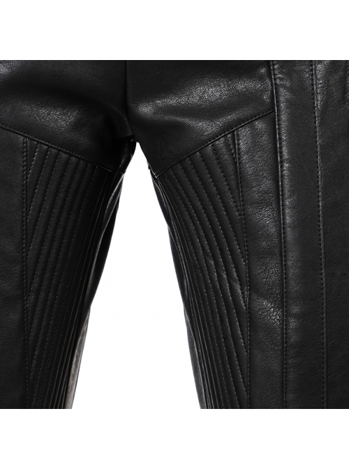 Avengers Infinity War Thor Thor Odinson Black Vest Suit Halloween Cosplay Costume Black Trousers