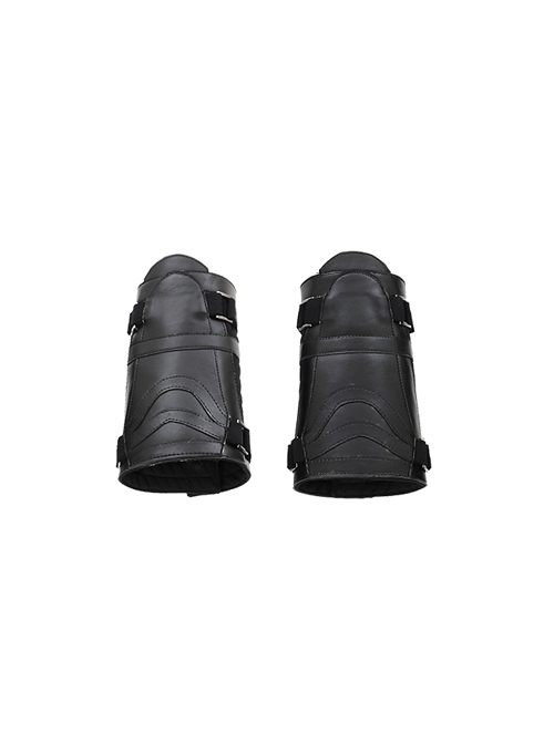 Avengers Infinity War Thor Thor Odinson Black Vest Suit Halloween Cosplay Accessories Black Wrist Guards