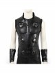 Avengers Infinity War Thor Thor Odinson Black Vest Suit Halloween Cosplay Accessories Black Wrist Guards