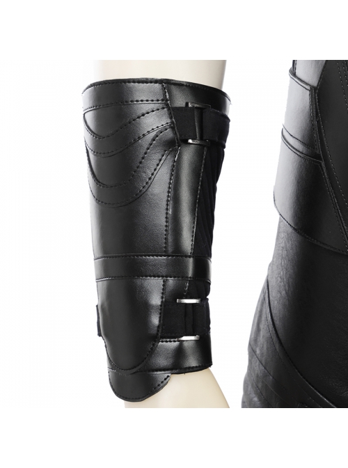 Avengers Infinity War Thor Thor Odinson Black Vest Suit Halloween Cosplay Accessories Black Wrist Guards