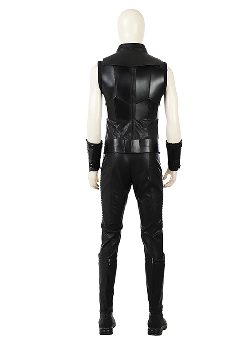 Avengers Infinity War Thor Thor Odinson Black Vest Suit Halloween Cosplay Accessories Black Wrist Guards