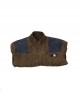 Star Wars Han Solo Brown Jacket Suit Halloween Cosplay Costume Brown Jacket