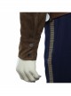 Star Wars Han Solo Brown Jacket Suit Halloween Cosplay Costume Brown Jacket