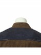 Star Wars Han Solo Brown Jacket Suit Halloween Cosplay Costume Brown Jacket