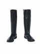 Star Wars Han Solo Brown Jacket Suit Halloween Cosplay Accessories Black Boots