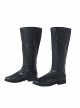 Star Wars Han Solo Brown Jacket Suit Halloween Cosplay Accessories Black Boots
