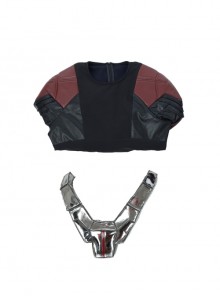 Ant-Man And The Wasp Scott Lang Ant-Man Battle Suit Halloween Cosplay Costume Bodysuit And Back Decoration