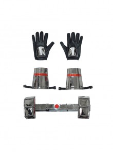 Ant-Man And The Wasp Scott Lang Ant-Man Battle Suit Halloween Cosplay Accessories Gloves And Wrist Guards And Waistband Components