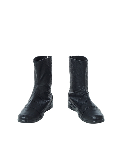 Ant-Man And The Wasp Scott Lang Ant-Man Battle Suit Halloween Cosplay Accessories Black Boots