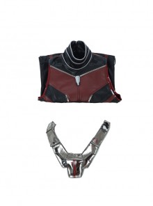 Ant-Man And The Wasp Scott Lang Ant-Man Battle Suit Halloween Cosplay Costume Vest And Back Decoration