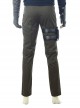 Avengers Infinity War Winter Soldier Bucky Barnes Navy Blue Top Battle Suit Halloween Cosplay Costume Army Green Trousers