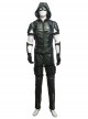 Arrow Season 4 Oliver Leather Clothing Upgraded Version Cosplay Costume Full Set Without Shoes