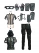 Arrow Season 4 Oliver Leather Clothing Upgraded Version Cosplay Costume Full Set Without Shoes