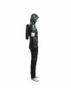 Arrow Season 4 Oliver Leather Clothing Upgraded Version Cosplay Costume Full Set Without Shoes