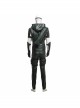 Arrow Season 4 Oliver Leather Clothing Upgraded Version Cosplay Costume Full Set Without Shoes