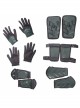 Arrow Season 4 Oliver Leather Clothing Upgraded Version Cosplay Costume Full Set Without Shoes
