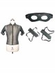 Arrow Season 4 Oliver Leather Clothing Upgraded Version Cosplay Costume Full Set Without Shoes